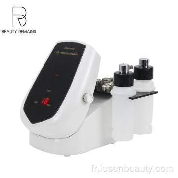 Machine faciale multifonctionnelle de microdermabrasion propre